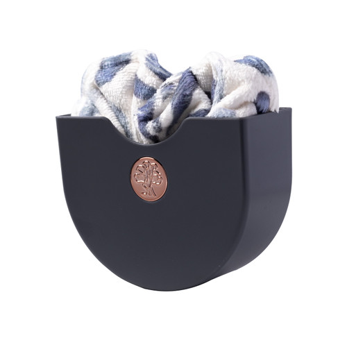 Hairitage Hold My Hair Shower Basket + Bathroom Organizer For Hair Accessories| No-drill Storage