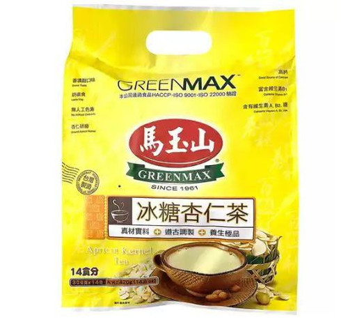 Greenmax Apricot Kernel Tea