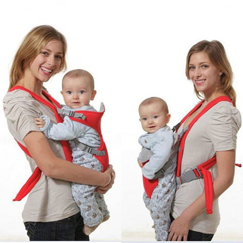 Universal Baby Wrap Carrier Multifunctional Newborn Lightweight Breathable Double Shoulder Sling
