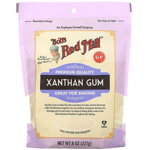 Bob's Red Mill, Xanthan Gum, Gluten Free, 8 Oz Pack Of 4