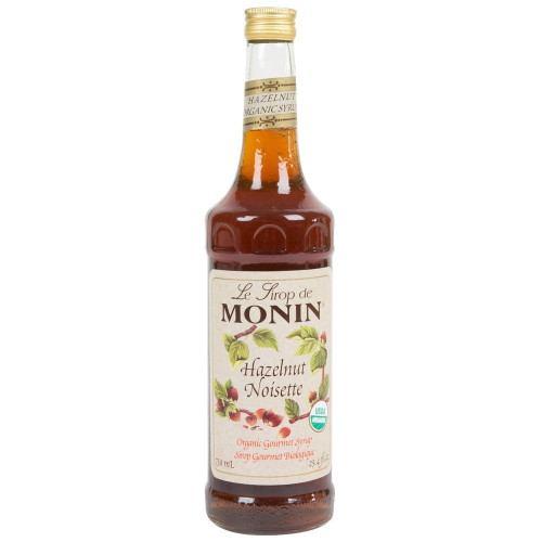 Monin Syrup - Organic - Hazelnut