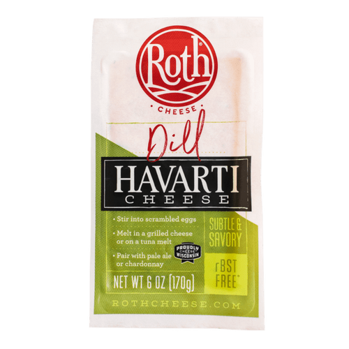 (12 Pack)roth Kase Dill Havarti, 6 Oz.