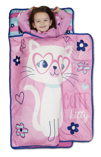 Baby Boom Cute Kitty Toddler Nap Mat