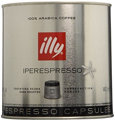 Illy Iperespresso Capsules Dark Roast 21-count Capsules - 6 Pack