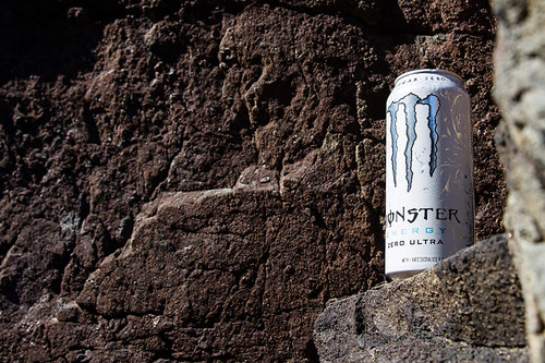 Monster Energy, Zero Ultra, 473ml Cans, Pack Of 12