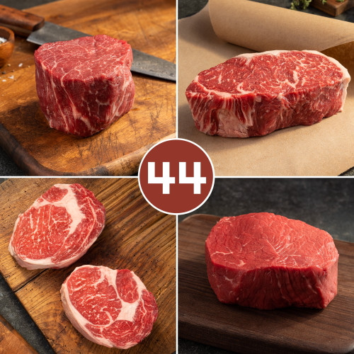 44 Farms Prime Pairing, 5 Steaks