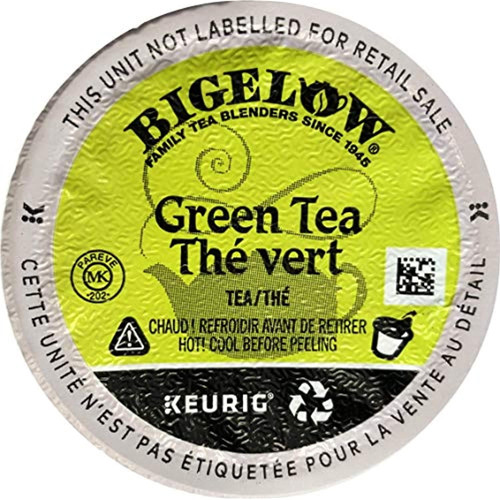 Bigelow Green Tea Keurig Single-serve K-cup Pods, 24 Count
