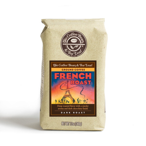 The Coffee Bean & Tea Leaf French Roast Dark Roast Ground Coffee 12 Oz. Bag