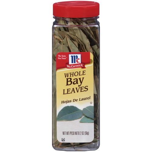Mccormick Whole Bay Leaves, 2 Oz