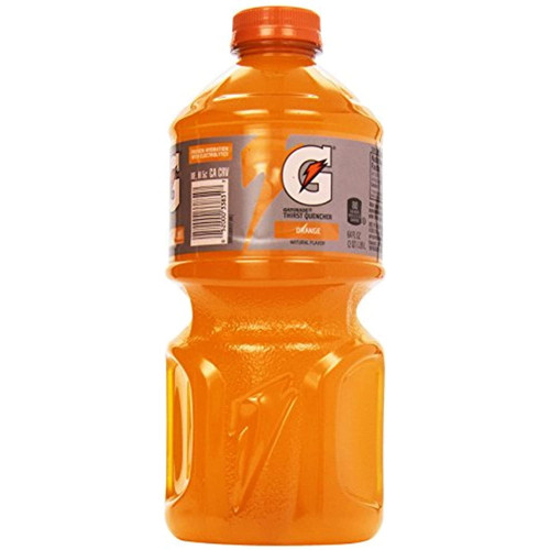 Gatorade Thirst Quencher, Orange, 64 Oz