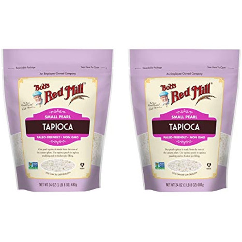 Bobs Red Mill Small Pearl Tapioca - 24 Oz - 2 Pk