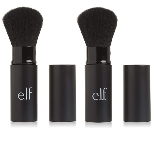 Pack Of 2 E.l.f. Retractable Kabuki Brush 84031