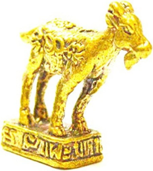 Thailand Amulets Wealth Goat Rich Lucky Good Business Sacred Charm Thai Amulet