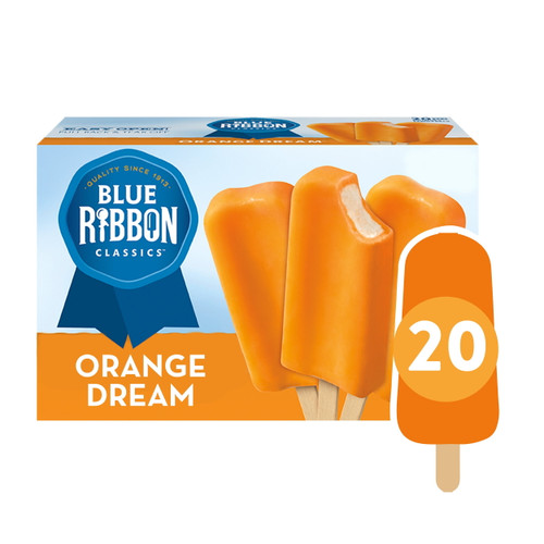 Blue Ribbon Classics Orange Dream Frozen Treat Bar