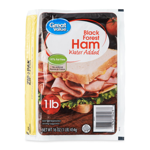 Great Value Black Forest Ham, 16 Oz
