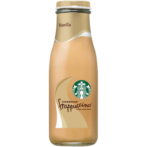 Starbucks Frappuccino Vanilla Iced Coffee, 13.7 Oz Bottle
