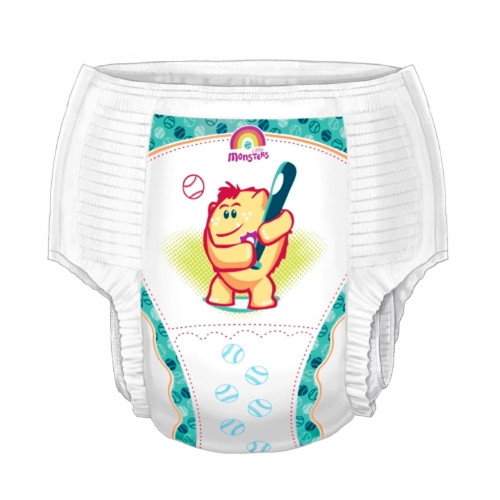 ***discontinued***curity Training Pants,  Cs , 19ea/pk 4pk/cs