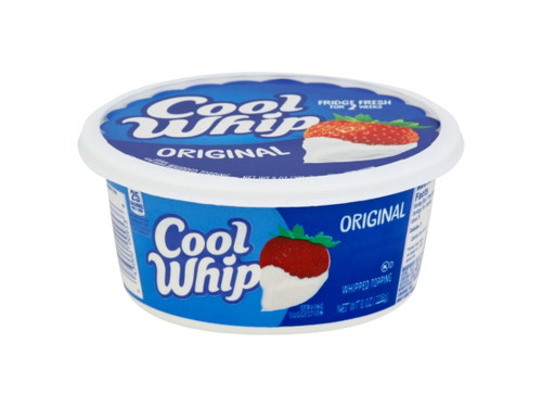 Kraft Frozen Cool Whip Regular Topping 8oz (pack Of 24)