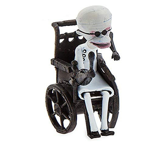 Disney Tim Burton's The Nightmare Before Christmas Dr Finkelstein 2.5" Pvc Figure Figurine Cake Topper Toy