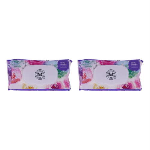 Baby Wipes - Rose Blossom By Honest For Kids - 72 Count Wipes - Pack Of 2