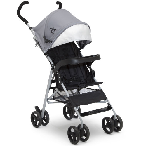 Little Folks Exploration Stroller By Delta Children, Grey