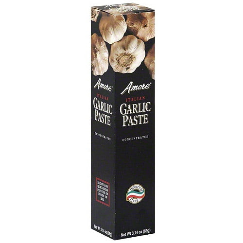 Amore Italian Garlic Paste, 3.15 Oz (pack Of 12)