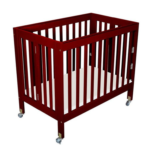 901-22-c Portable Crib, Cherry