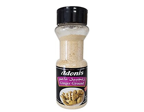 Adonis Premium Ginger Ground Spice ~ 3 Oz