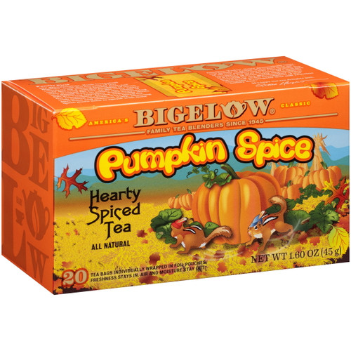 Bigelow Tea - Pumpkin Spice, 20 Count