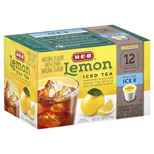 Heb Lemon Iced Tea 12 Single Cup (servings)