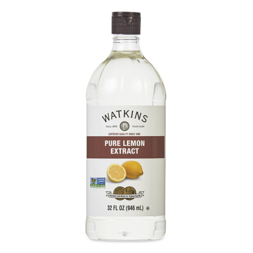 Watkins Pure Lemon Extract, 32 Fl Oz