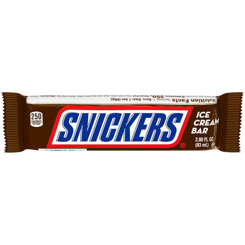 Snickers® Ice Cream Bar Impulse Size - 2.8 Oz (24 Count)