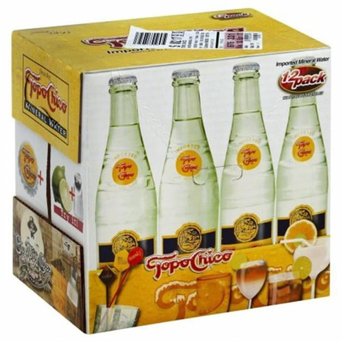 Topo Chico  138 Oz. Mineral Water