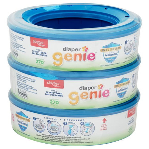 Playtex Diaper Genie Refill - 3 Pk