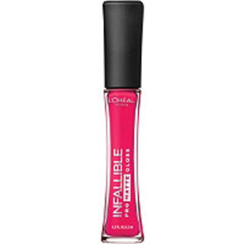 L'oreal Paris Infallible Pro Matte Lip Gloss, Aphrodite Kiss, 0.21 Fl. Oz.