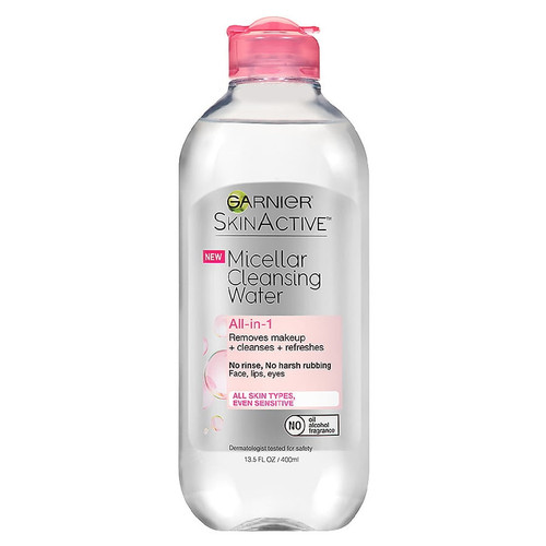 Garnier Skinactive Micellar Cleansing Water, For All Skin Types