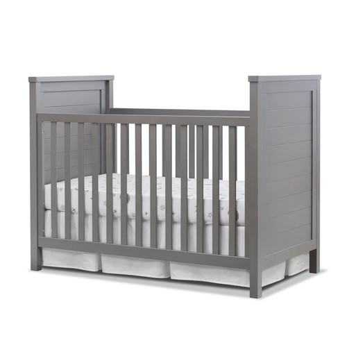 Sorelle Farmhouse Classic Crib, Gray