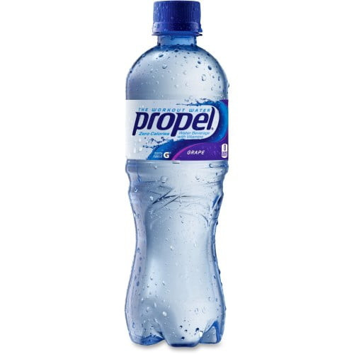 New Propel Zero Calorie Water Beverage With Vitamins,each