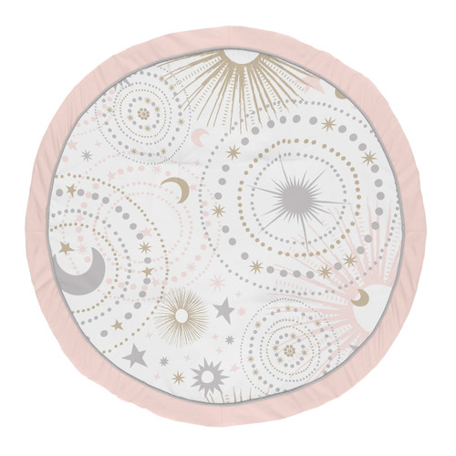 Celestial Stars And Moon Fabric Playmat By Sweet Jojo Designs