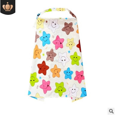 Women Print Breastfeeding Cover, Lace Up Outdoor Nursing Apron