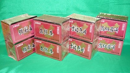 2 Boxes Of Oolong Tea Bags