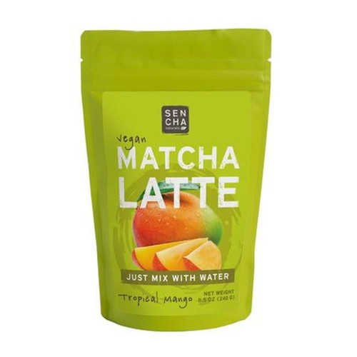 Sencha Naturals 639401 8.5 Oz Tropical Mango Matcha Latte