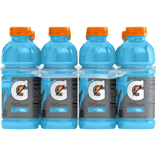 Gatorade Thirst Quencher Bottled Drink, 20oz 8pk