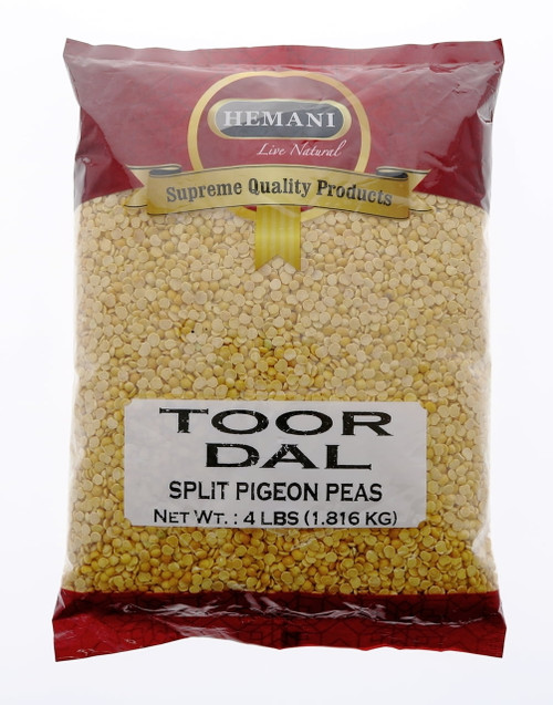 Hemani Split Pigeon Peas - Toor Daal 2lb