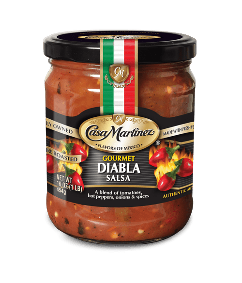 Casa Martinez Diabla Salsa 16 Oz