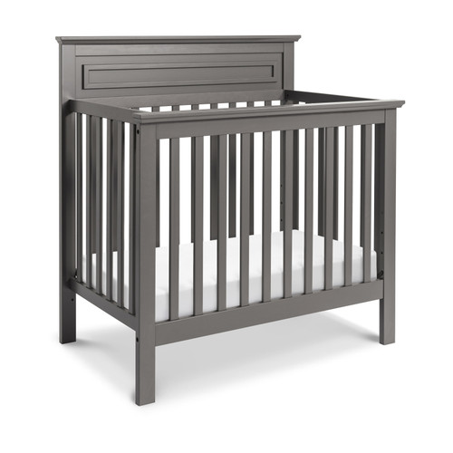 Davinci Autumn 4-in-1 Mini Crib And Twin Bed, Slate