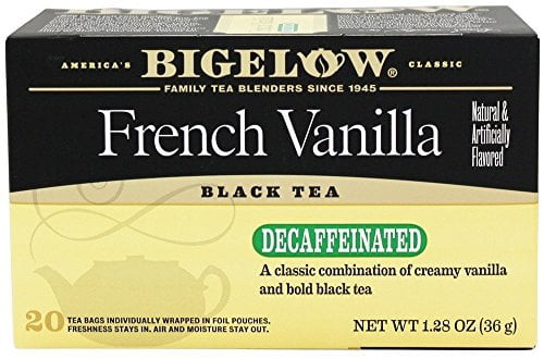 Bigelow Decaf French Vanilla Tea Bags, 20 Ct