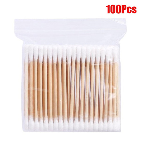 Dicasser 100 Count Cotton Swabs