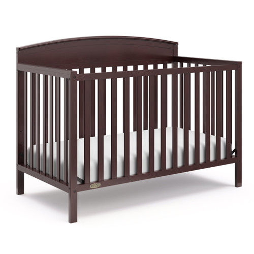 Graco Benton 5-in-1 Convertible Baby Crib, Espresso