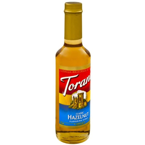 Torani 375ml Hazelnut Syrup 6 Pack